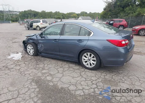 2016 Subaru Legacy 2.5I Premium z USA, uszkodzony, nr VIN 4S3BNAH6XG3042726